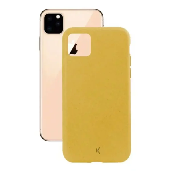 Coque mobile iphone 11 pro max ksix eco friendly_9768. DIAYTAR SENEGAL - Où Choisir est un Acte d'Amour pour le Sénégal. Explorez notre boutique en ligne et choisissez des articles qui célèbrent la culture et l'artisanat du pays.