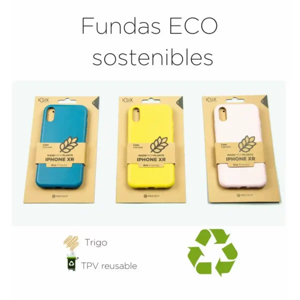 Coque mobile iphone x ksix eco friendly_4533. Plongez dans le Monde de DIAYTAR SENEGAL - Où Chaque Article Raconte une Histoire. Explorez notre vaste assortiment et choisissez des produits qui vous parlent et reflètent votre style unique.