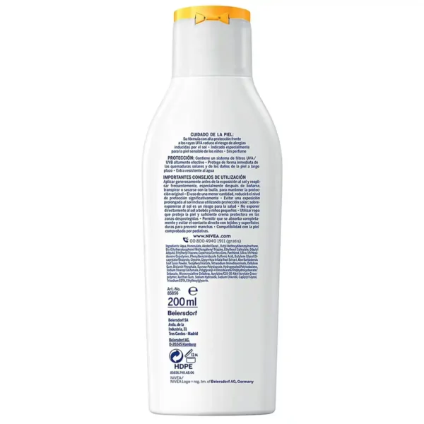 Creme solaire nivea protect sensitive kids 200 ml spf 50_2730. DIAYTAR SENEGAL - L'Art du Shopping Éclairé. Naviguez à travers notre plateforme intuitive et découvrez une variété d'articles soigneusement sélectionnés pour répondre à vos besoins et à vos envies.