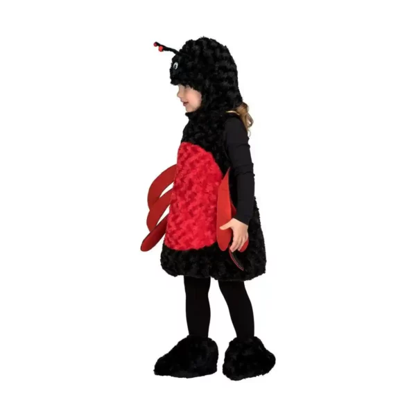 Déguisement pour bébés Mon autre moi Araignée rouge noire 12-24 mois (3 pièces). SUPERDISCOUNT FRANCE