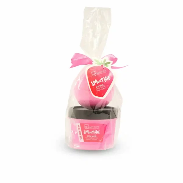 Ensemble de bain idc institute smoothie mini bath strawberry strawberry 2 pieces _4648. DIAYTAR SENEGAL - Où Choisir est un Acte d'Amour pour le Sénégal. Explorez notre boutique en ligne et choisissez des articles qui célèbrent la culture et l'artisanat du pays.