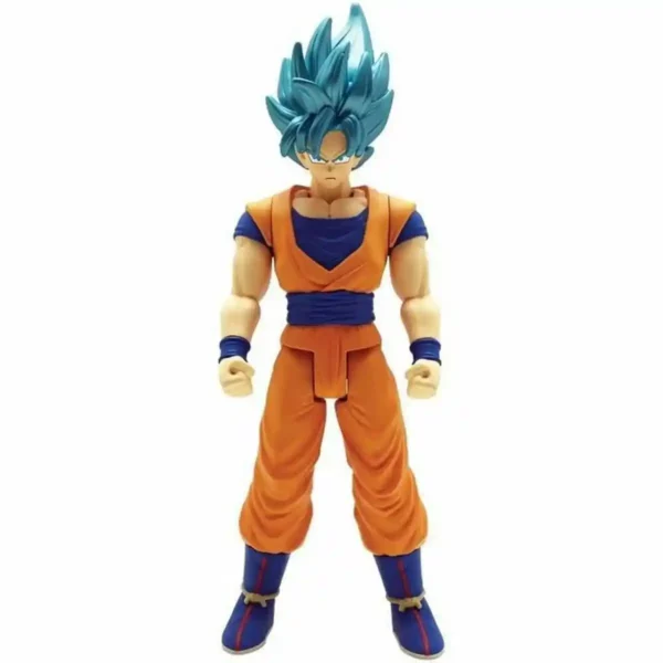 Figurine articulée Dragon Ball Goku Super Saiyan Blue Bandai (30 cm). SUPERDISCOUNT FRANCE