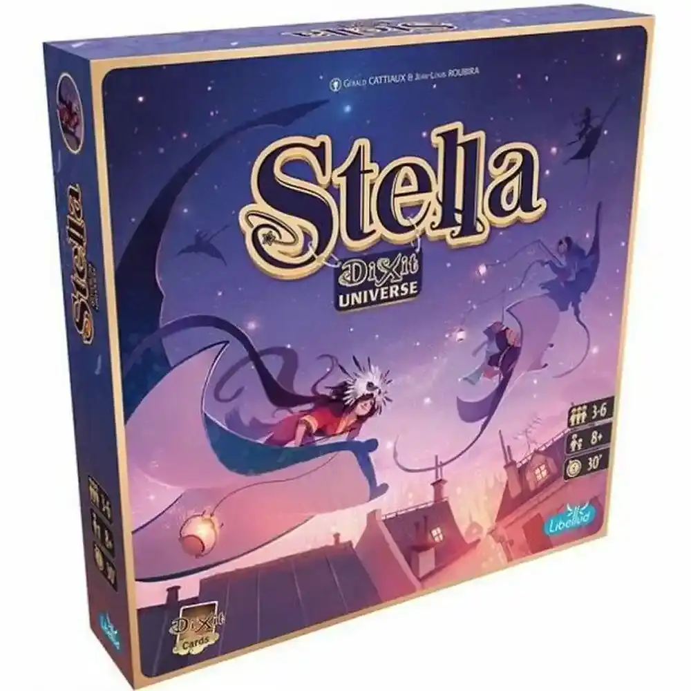 Jeu de société Asmodee Stella : Dixit Universe (FR). SUPERDISCOUNT FRANCE