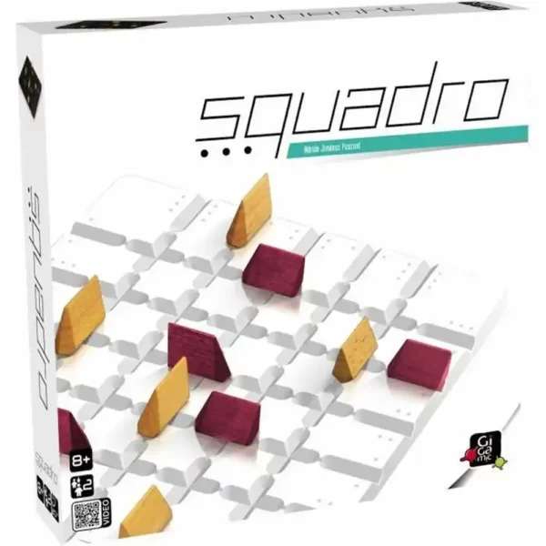 Jeu de société Gigamic SQUADRO (FR). SUPERDISCOUNT FRANCE