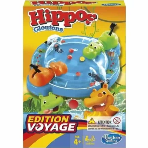 Jeu de société Hasbro Hippos Gloutons Edition Travel Game (FR). SUPERDISCOUNT FRANCE