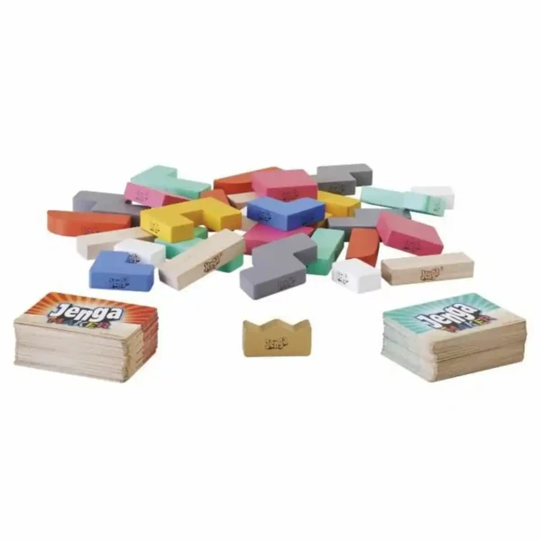 Jeu de société Hasbro Jenga Maker (FR). SUPERDISCOUNT FRANCE