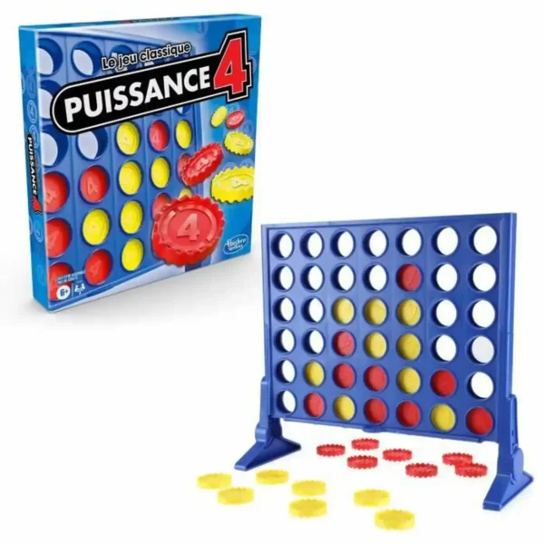 Jeu de société Hasbro Power 4. SUPERDISCOUNT FRANCE