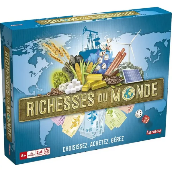 Jeu de societe lansay riches of the world fr_3485. DIAYTAR SENEGAL - Votre Oasis de Shopping en Ligne. Explorez notre boutique et découvrez des produits qui ajoutent une touche de magie à votre quotidien.