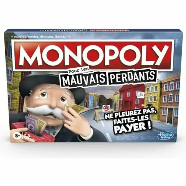 Jeu de societe monopoly monopoly mauvais losers fr _4427. Bienvenue chez DIAYTAR SENEGAL - Où Choisir est un Voyage. Plongez dans notre plateforme en ligne pour trouver des produits qui ajoutent de la couleur et de la texture à votre quotidien.