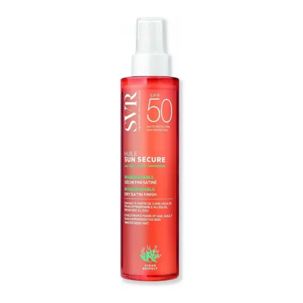 Lait solaire svr sun secure spf 50 200 ml _5054. DIAYTAR SENEGAL - Votre Pass vers la Découverte. Explorez notre boutique en ligne et plongez dans un voyage à travers des produits authentiques et contemporains, tous réunis sous un même toit.