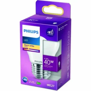 Lampe led philips e27 470 lm 4 5 x 8 2 cm 2700 k _8513. DIAYTAR SENEGAL - Votre Passage vers l'Exceptionnel. Explorez notre boutique en ligne, où chaque produit est choisi avec soin pour offrir une expérience de shopping inoubliable.