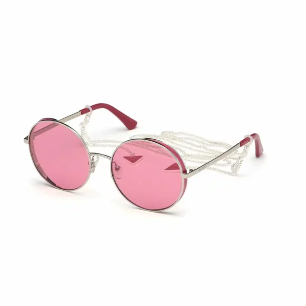 Lunettes de soleil femme guess gu7606 nickeltin clair brillant_8843. DIAYTAR SENEGAL - Où Choisir Devient une Découverte. Explorez notre boutique en ligne et trouvez des articles qui vous surprennent et vous ravissent à chaque clic.