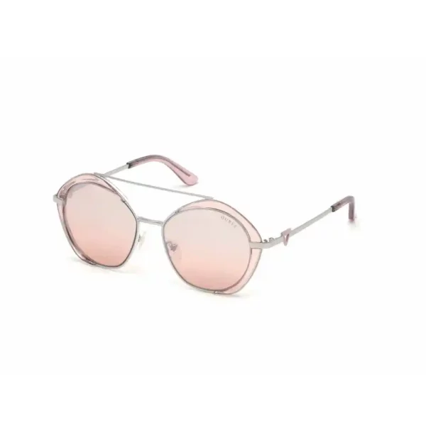 Lunettes de soleil femme guess gu7634 rose brillant_3638. DIAYTAR SENEGAL - Là où le Chic Rencontre la Tradition. Naviguez à travers notre catalogue et choisissez des produits qui équilibrent l'élégance intemporelle et l'innovation moderne.