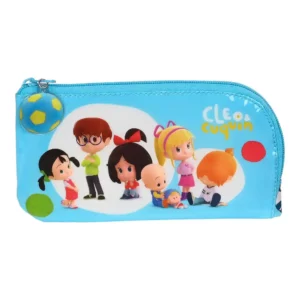 Mallette Scolaire Cleo & Cuquin Good Night Bleu (23 x 11 x 1 cm). SUPERDISCOUNT FRANCE