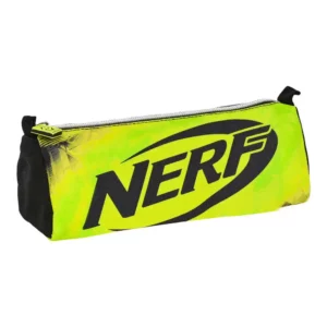 Mallette scolaire Nerf Neon Black Lime (21 x 8 x 7 cm). SUPERDISCOUNT FRANCE