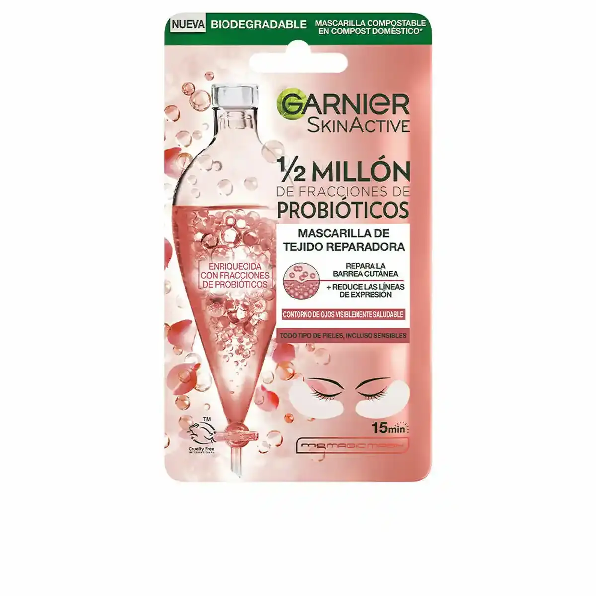 Masque reparateur garnier skinactive probiotics 2 unites _7822. Bienvenue chez DIAYTAR SENEGAL - Votre Destination Shopping Complète! Découvrez une boutique en ligne généraliste au Sénégal offrant une vaste gamme de produits, allant des vêtements aux gadgets électroniques, en passant par l'artisanat local.