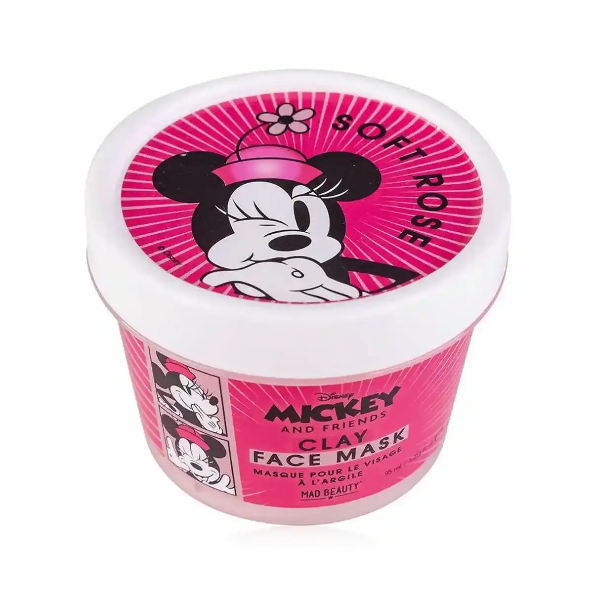 Masque visage mad beauty disney m f minnie argile rose 95 ml _1138. DIAYTAR SENEGAL - Votre Destination Shopping Exquise. Explorez notre boutique en ligne et découvrez des trésors qui ajoutent une touche de sophistication à votre style et à votre espace.