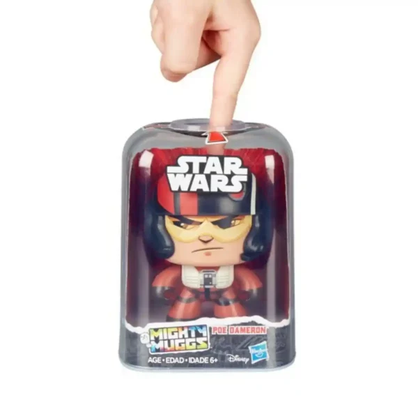 Mighty muggs star wars poe hasbro_3344. DIAYTAR SENEGAL - Où l'Élégance se Mêle à l'Authenticité. Naviguez à travers notre boutique en ligne et choisissez des produits qui incarnent le style et la tradition du Sénégal.