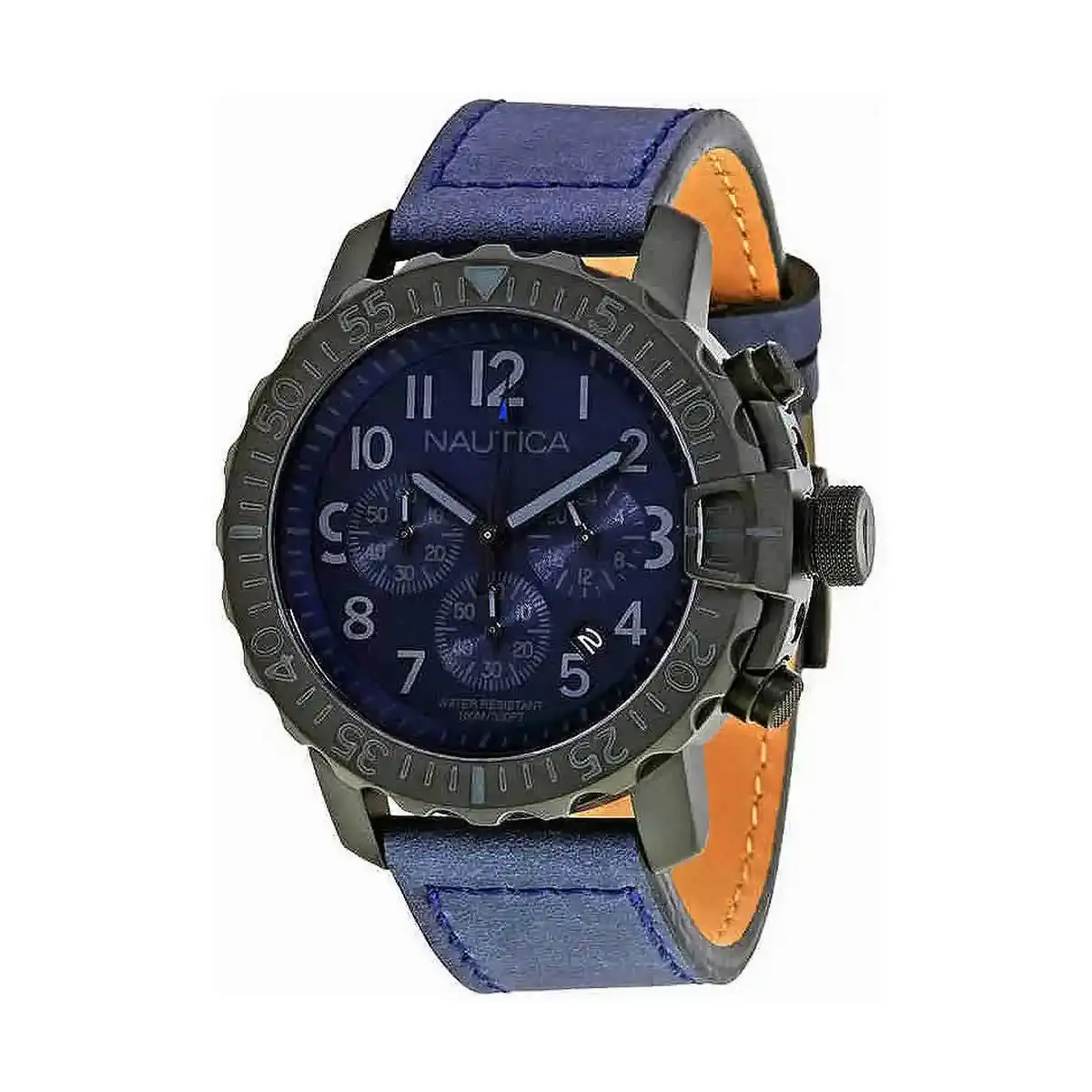 Montre Homme Nautica NMS 1 (Ø 45 mm). SUPERDISCOUNT FRANCE