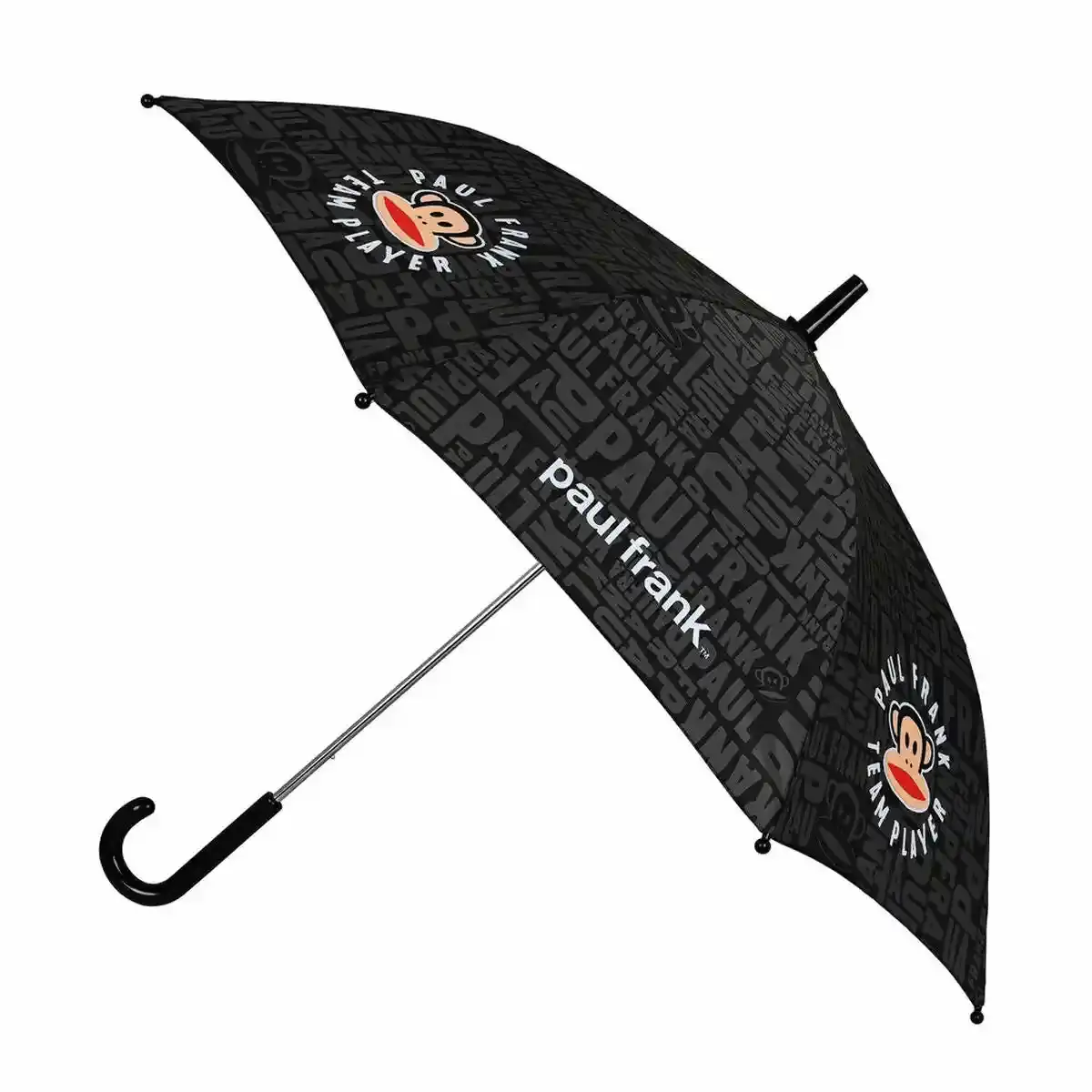 Parapluie Paul Frank Team player Noir (Ø 86 cm). SUPERDISCOUNT FRANCE