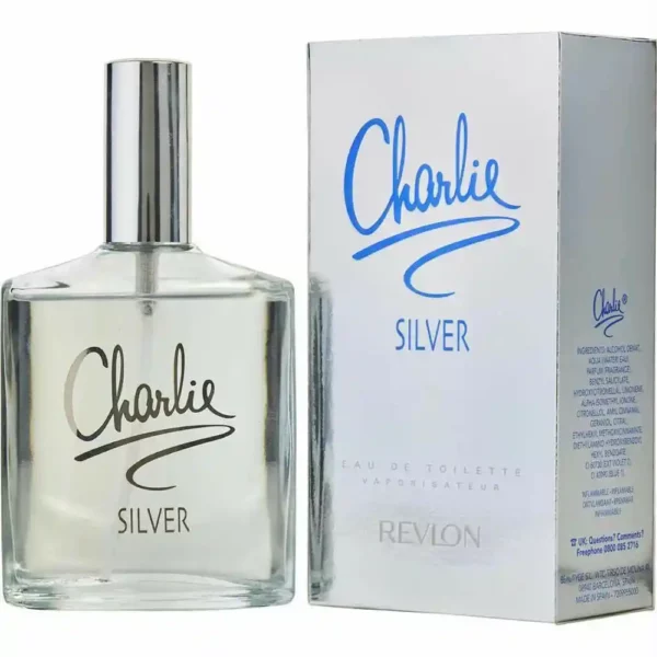 Parfum femme revlon charlie silver 100 ml _5566. Entrez dans l'Univers de DIAYTAR SENEGAL - Où l'Innovation Rencontre la Tradition. Explorez notre sélection de produits modernes et traditionnels qui incarnent l'esprit dynamique du Sénégal.