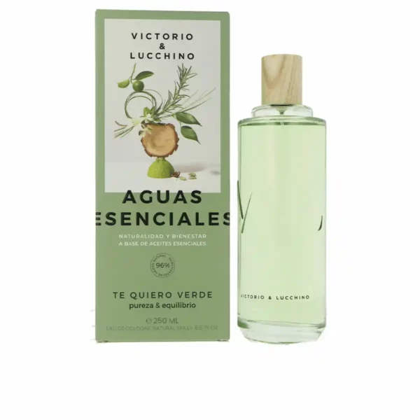 Parfum femme victorio lucchino essential waters i love you green edt 250 ml _7044. DIAYTAR SENEGAL - Où Choisir est un Acte d'Amour pour le Sénégal. Explorez notre boutique en ligne et choisissez des articles qui célèbrent la culture et l'artisanat du pays.