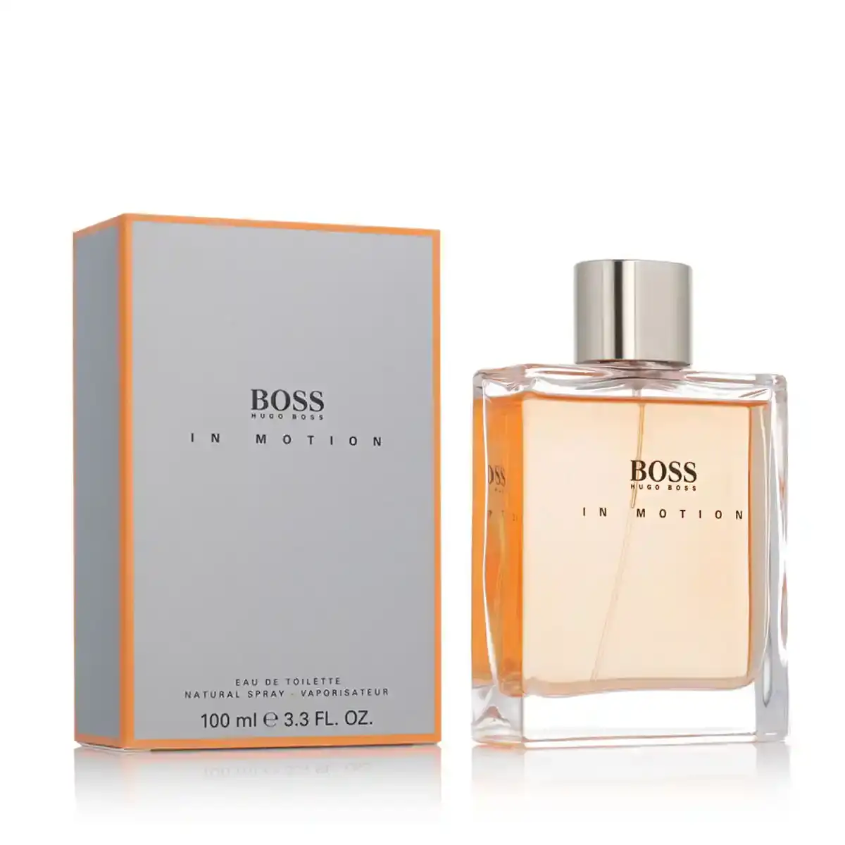 Parfum homme hugo boss in motion 100 ml _1797. DIAYTAR SENEGAL - Où la Tradition Renouvelée Rencontre l'Innovation. Explorez notre gamme de produits qui fusionnent l'héritage culturel avec les besoins contemporains.