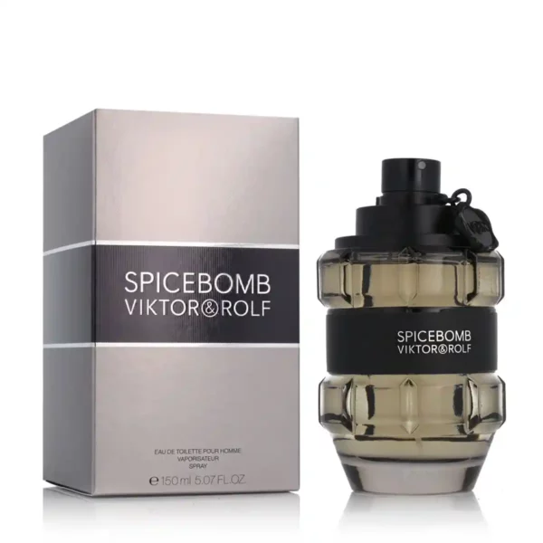 Parfum homme viktor rolf edt spicebomb 150 ml _6415. Bienvenue chez DIAYTAR SENEGAL - Où le Shopping Devient un Plaisir. Découvrez notre boutique en ligne et trouvez des trésors qui égaieront chaque jour de votre vie.