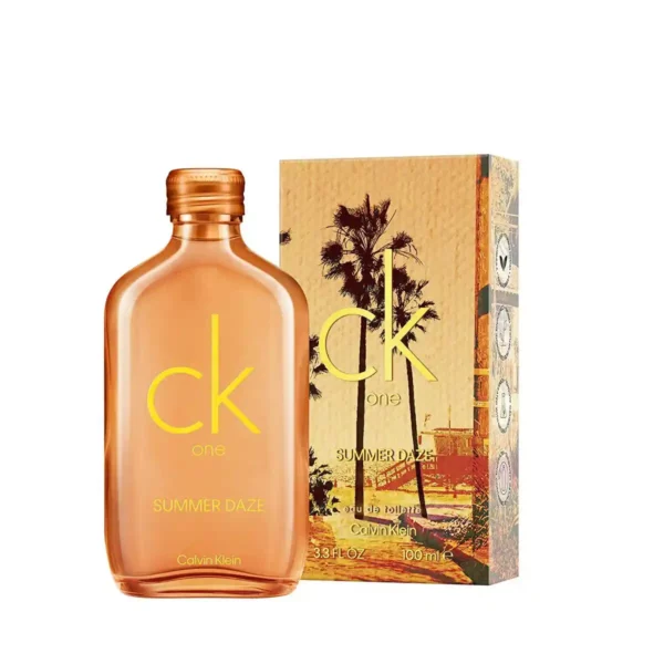 Parfum unisexe calvin klein ck one summer 2022 edition limitee edt 100 ml _9422. DIAYTAR SENEGAL - Où l'Élégance se Mêle à l'Authenticité. Naviguez à travers notre boutique en ligne et choisissez des produits qui incarnent le style et la tradition du Sénégal.