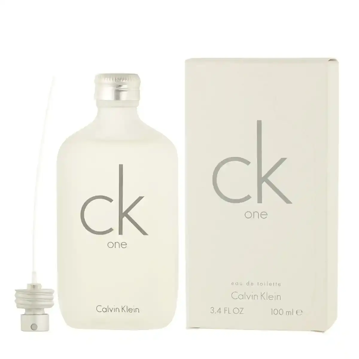 Parfum unisexe calvin klein edt ck one 100 ml _2106. DIAYTAR SENEGAL - L'Art de Vivre l'Élégance Accessible. Parcourez notre gamme variée et choisissez des produits qui ajoutent une touche de sophistication à votre style.
