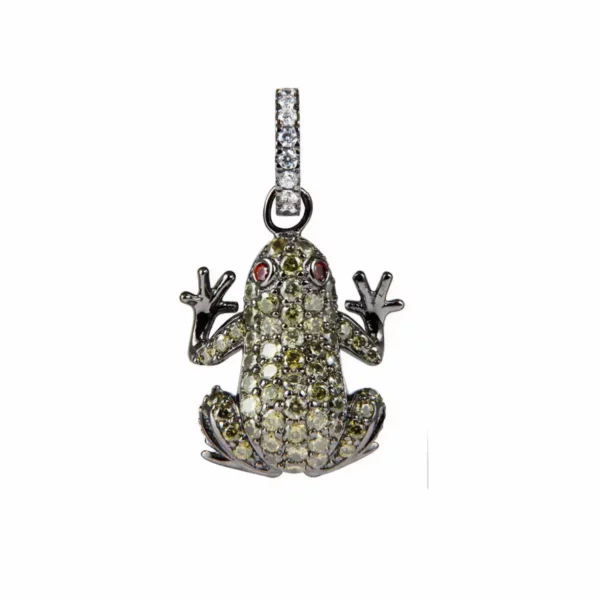 Pendentif femme lancaster jla pen frog 3_7895. DIAYTAR SENEGAL - Là où la Beauté Rencontre la Fonctionnalité. Parcourez notre sélection pour trouver des produits qui allient esthétique et praticité, pour un quotidien sublimé.