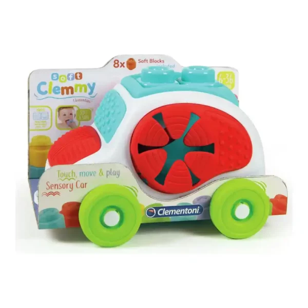 Petite voiture Clementoni 28 x 19,5 x 18 cm. SUPERDISCOUNT FRANCE