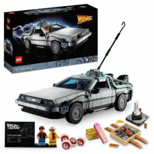 Playset Lego 10300 Retour vers le futur Time Machine. SUPERDISCOUNT FRANCE