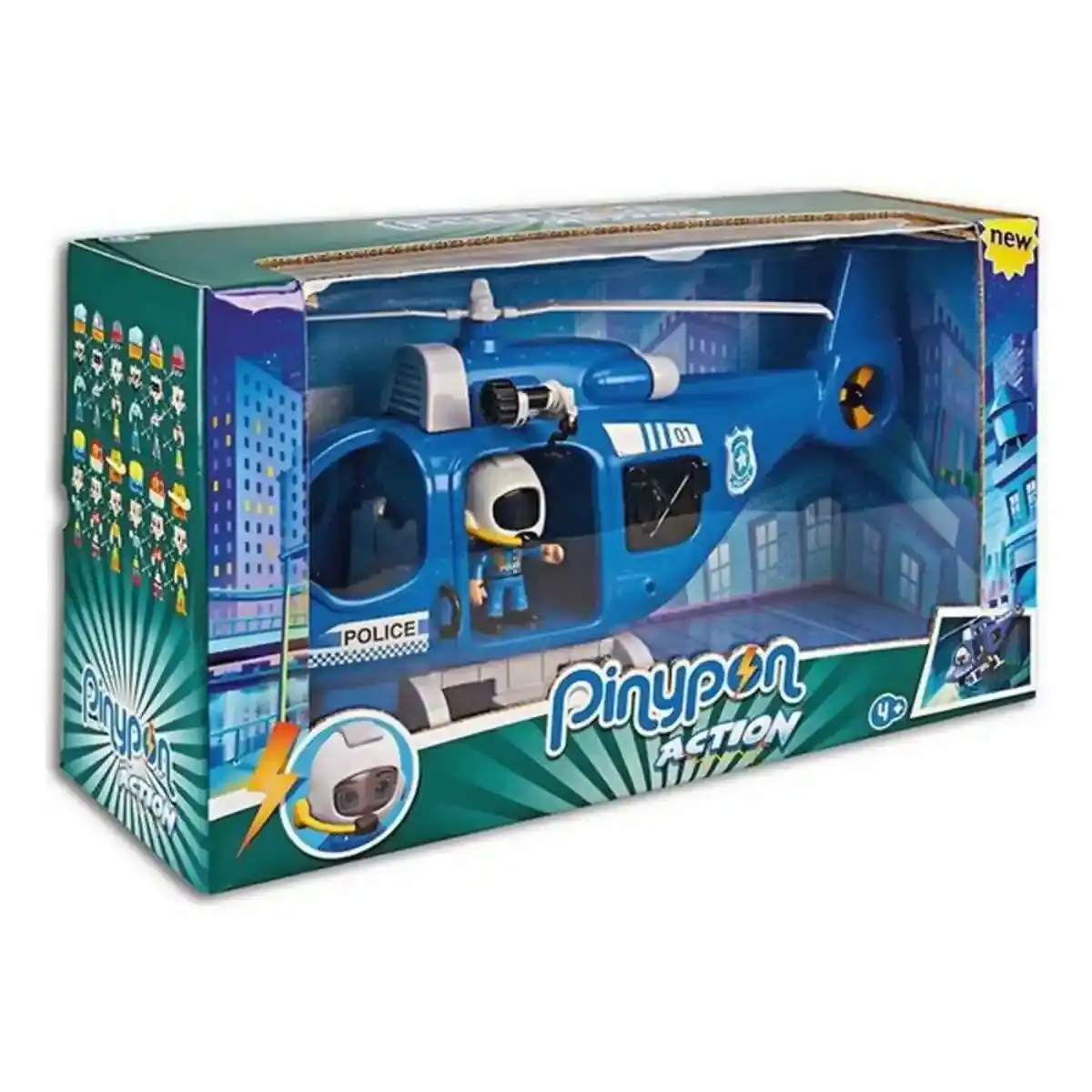 Playset pinypon action helicopter famosa_8905. DIAYTAR SENEGAL - Votre Portail Vers l'Exclusivité. Explorez notre boutique en ligne pour découvrir des produits uniques et raffinés, conçus pour ceux qui recherchent l'excellence.