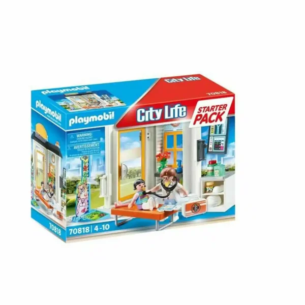 Playset Playmobil 70818 Kids Doctor 57 pièces. SUPERDISCOUNT FRANCE