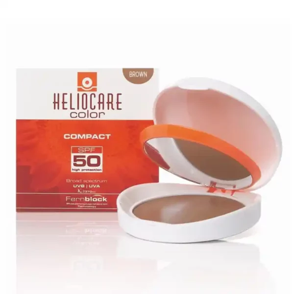 Poudres compactes heliocare sun block spf 50 10 g _6814. DIAYTAR SENEGAL - Votre Destination de Shopping Authentique au Sénégal. Plongez dans notre boutique en ligne pour découvrir des produits qui célèbrent la riche culture et l'artisanat du pays.