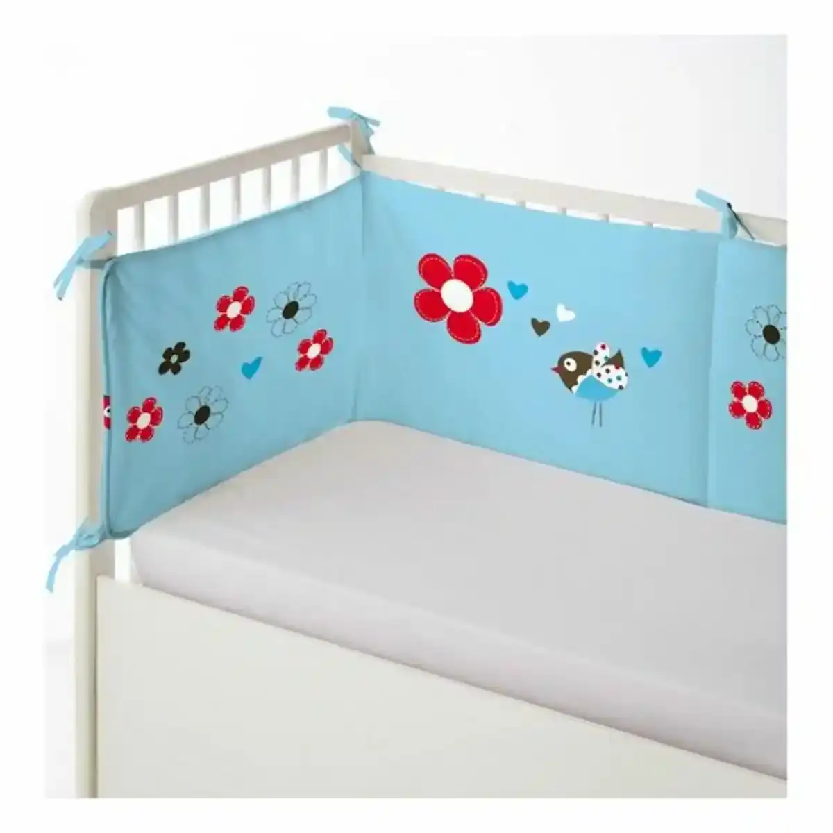 Protège lit Cool Kids Hugo (60 x 60 x 60 + 40 cm). SUPERDISCOUNT FRANCE