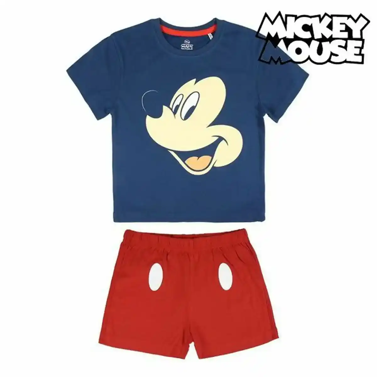 Pyjama d ete mickey mouse 73457 bleu marine_9964. DIAYTAR SENEGAL - L'Art de Choisir, l'Art de Vivre. Parcourez notre boutique en ligne et découvrez des produits qui transforment chaque choix en une expérience enrichissante.