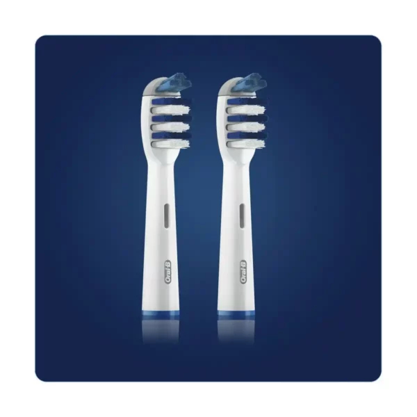 Rechange pour brosse a dents electrique oral b trizone 2 unites_9683. DIAYTAR SENEGAL - Où Choisir est un Acte d'Amour pour le Sénégal. Explorez notre boutique en ligne et choisissez des articles qui célèbrent la culture et l'artisanat du pays.