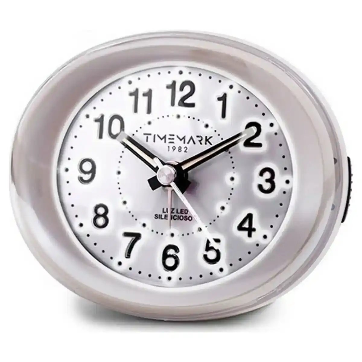 Reveil analogique timemark blanc 9 x 9 x 5 5 cm _5501. Bienvenue chez DIAYTAR SENEGAL - Où Chaque Produit a son Histoire. Découvrez notre sélection unique et trouvez des articles qui racontent la richesse culturelle et artistique du Sénégal.