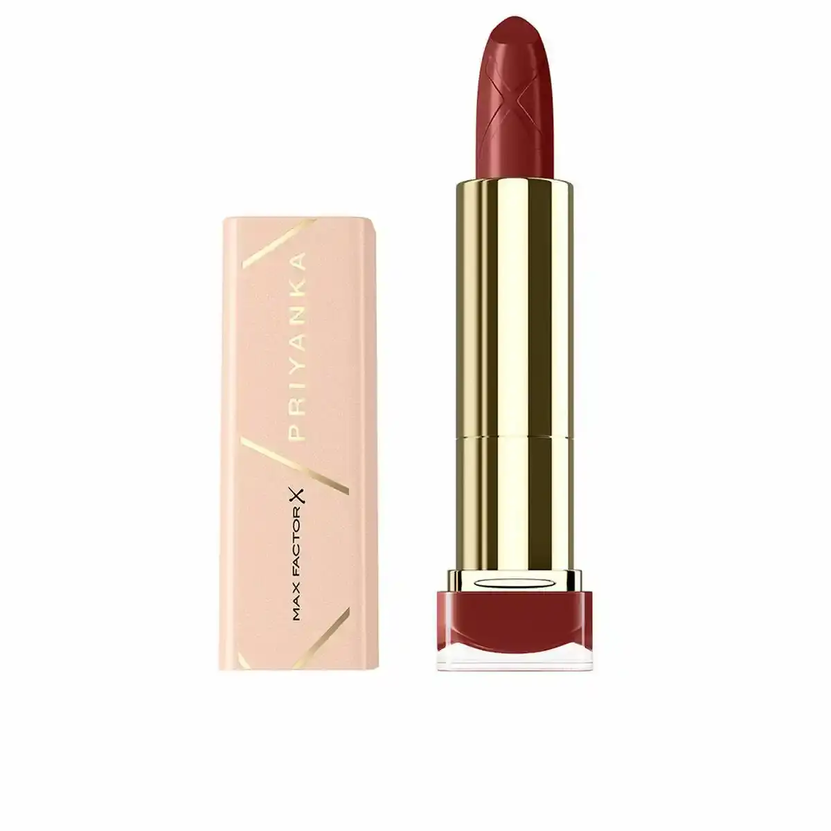 Rouge a levres hydratant max factor priyanka no 082 bois de santal chaud 3 5 g_4892. DIAYTAR SENEGAL - Votre Destination Shopping Authentique. Explorez notre boutique en ligne et découvrez des trésors qui reflètent l'âme du Sénégal, pour une expérience shopping unique.