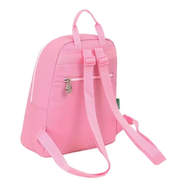 Sac à dos décontracté Benetton Flamingo rose Rose (25 x 30 x 13 cm). SUPERDISCOUNT FRANCE