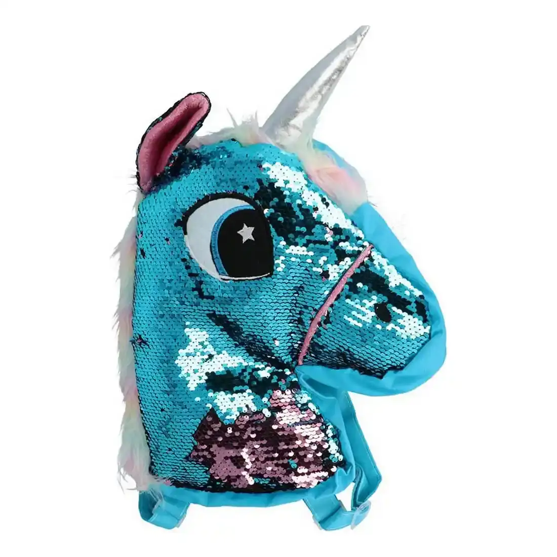 Sac à dos Inca Unicorn Sequins. SUPERDISCOUNT FRANCE