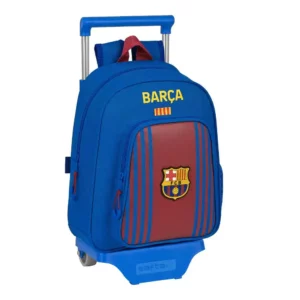 Sac à dos scolaire à roulettes F.C. Barcelone (27 x 10 x 67 cm). SUPERDISCOUNT FRANCE