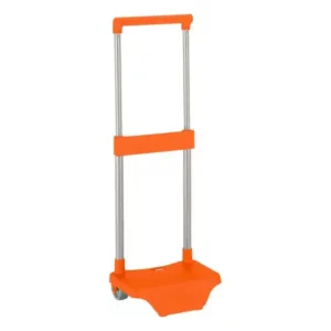 Sac à dos Trolley Safta Orange. SUPERDISCOUNT FRANCE