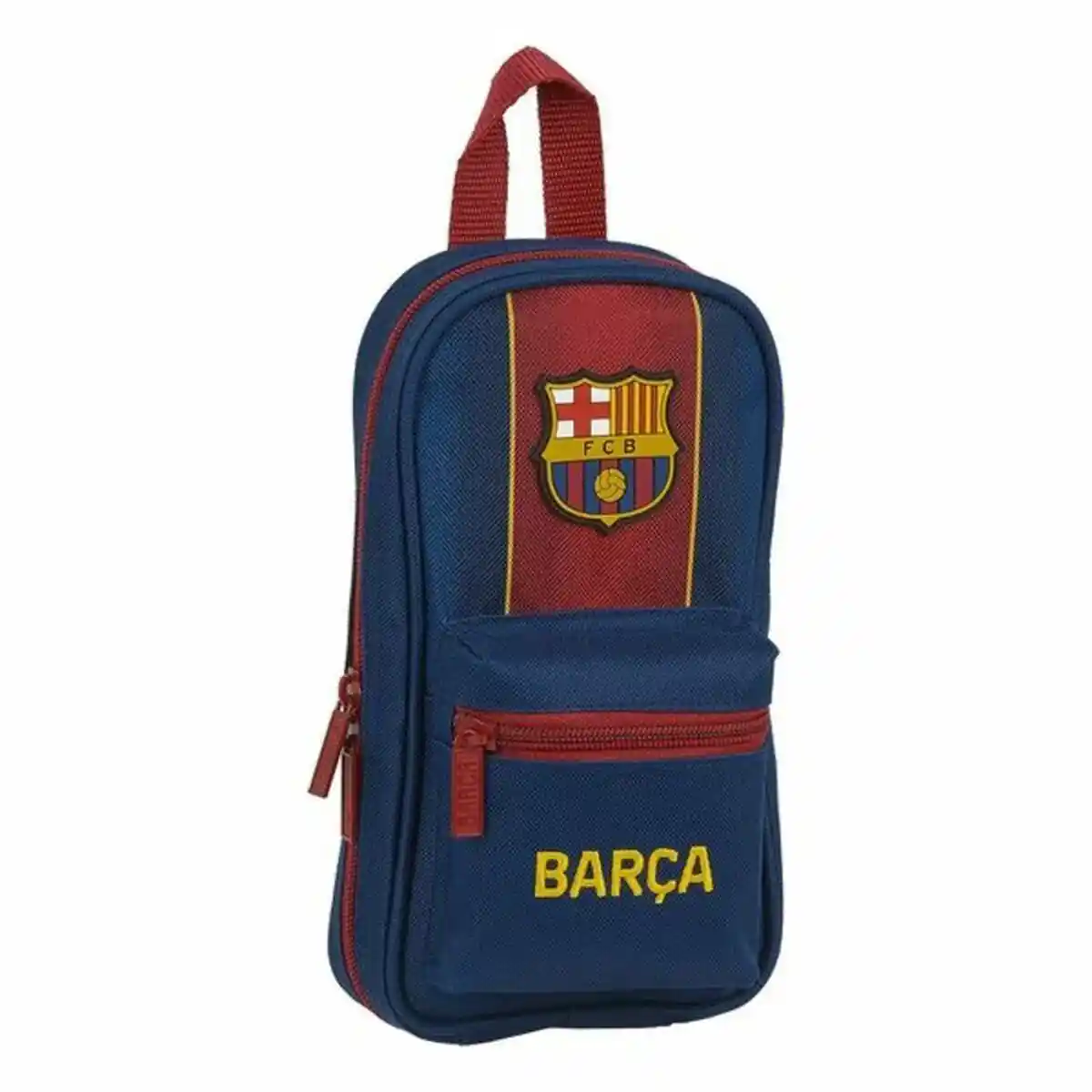 Sac dos Trousse F.C. Barcelone 20 21 Bordeaux Bleu Marine