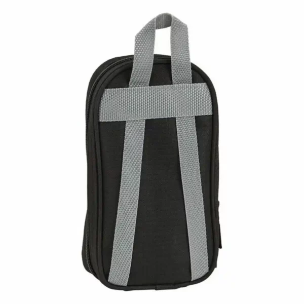 Sac à dos Trousse Real Madrid C.F. 1902 Noir (33 Pièces). SUPERDISCOUNT FRANCE