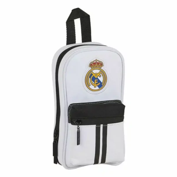 Sac à dos Trousse Real Madrid C.F. 20/21 Blanc Noir (33 Pièces). SUPERDISCOUNT FRANCE