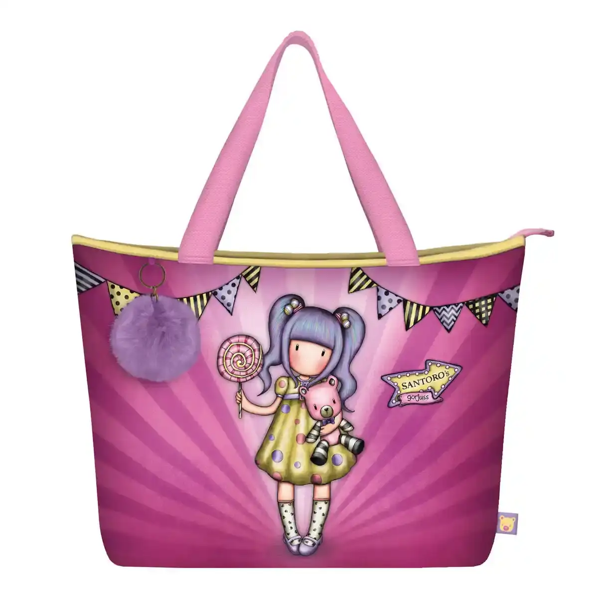 Sac Gorjuss Premier prix Lilas (41,5 x 30 x 13 cm). SUPERDISCOUNT FRANCE