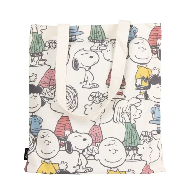 Sac shopping snoopy multicolore 36 x 39 x 0 4 cm _9466. DIAYTAR SENEGAL - Où la Mode et le Confort se Rencontrent. Plongez dans notre univers de produits et trouvez des articles qui vous habillent avec style et aisance.